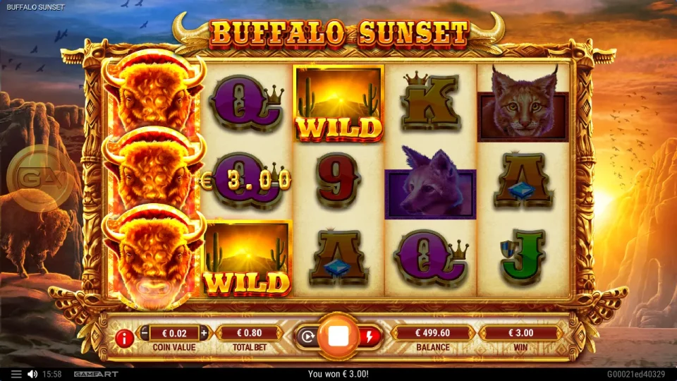 Buffalo Sunset — screenshot 15