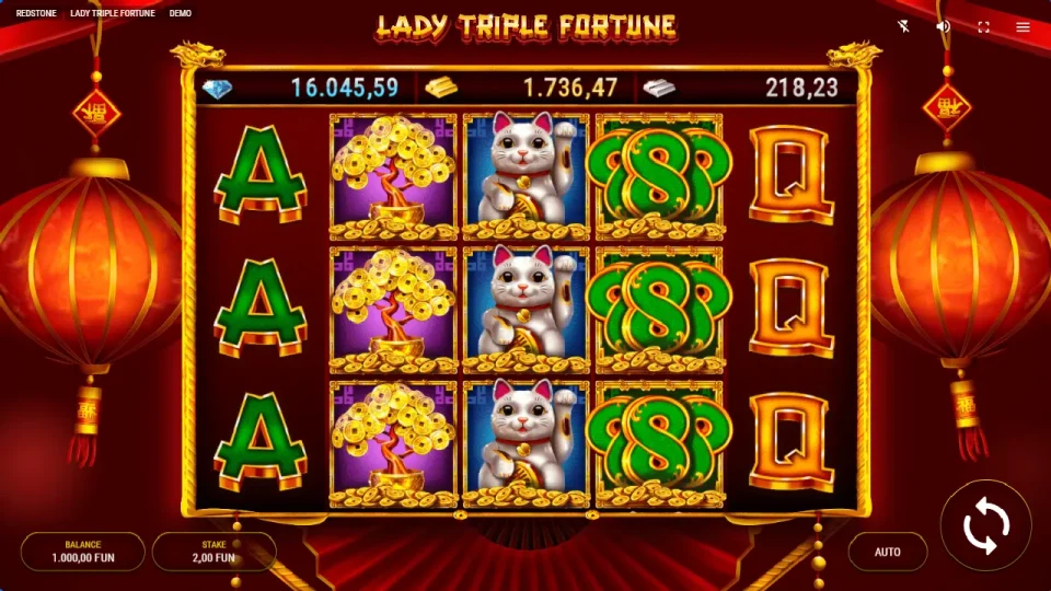 Lady Triple Fortune — screenshot 6