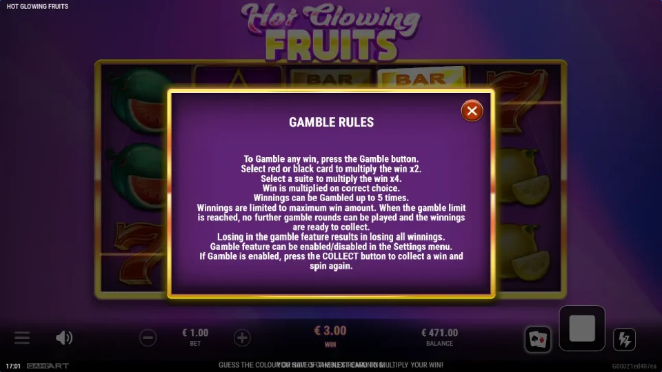 Hot Glowing Fruits — screenshot 6
