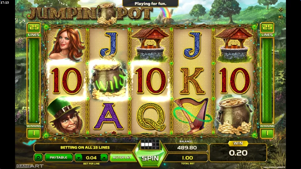 Jumpin Pot — screenshot 6
