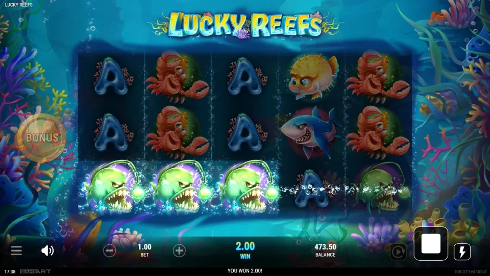 Lucky Reefs — screenshot 6