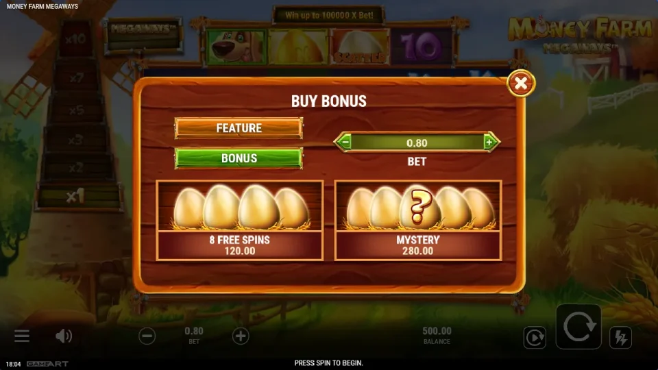 Money Farm Megaways — screenshot 6