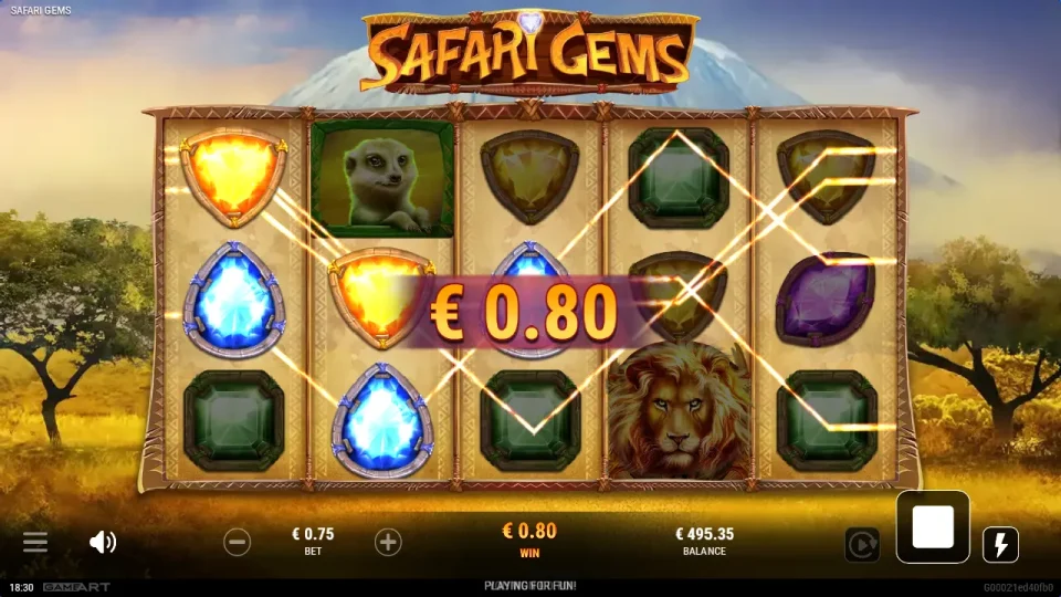 Safari Gems — screenshot 6