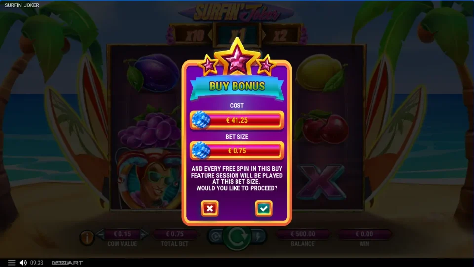 Surfin’ Joker — screenshot 6