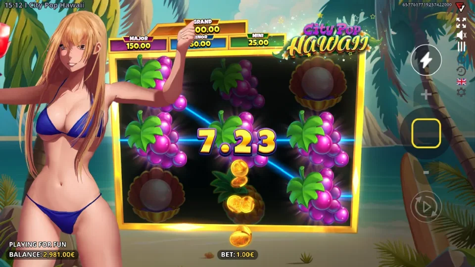 City Pop: Hawaii — screenshot 4