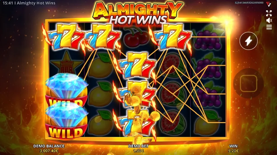 Almighty Hot Wins — screenshot 4