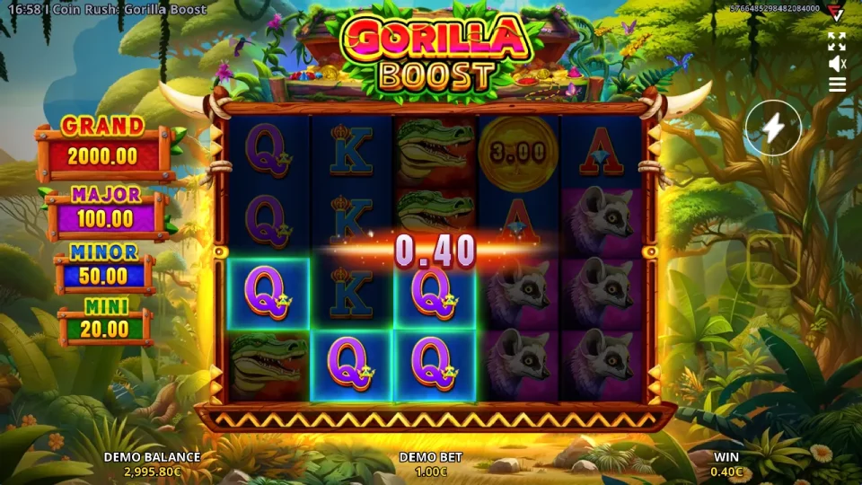 Coin Rush: Gorilla Boost — screenshot 6