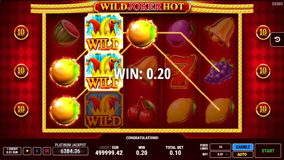 Wild Joker Hot — screenshot 6