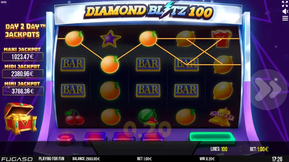 Diamond Blitz 100 — screenshot 6