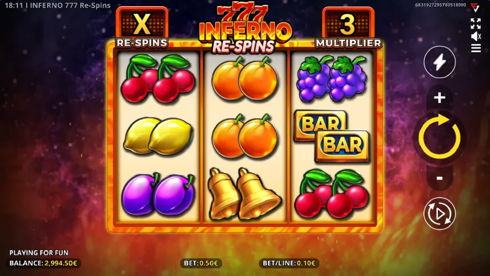 Inferno 777 Re-spins — screenshot 6