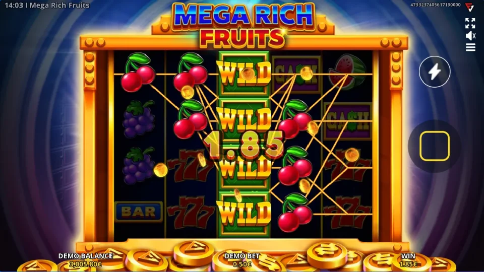 Mega Rich Fruits — screenshot 6
