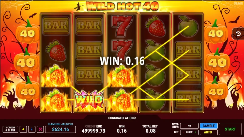 Wild Hot 40 Halloween — screenshot 6
