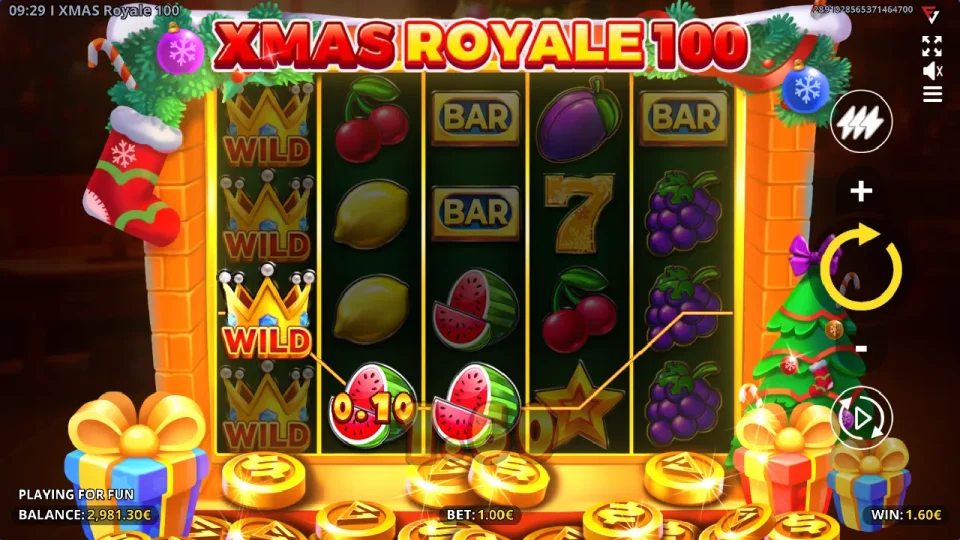 Xmas Royale 100 — screenshot 5