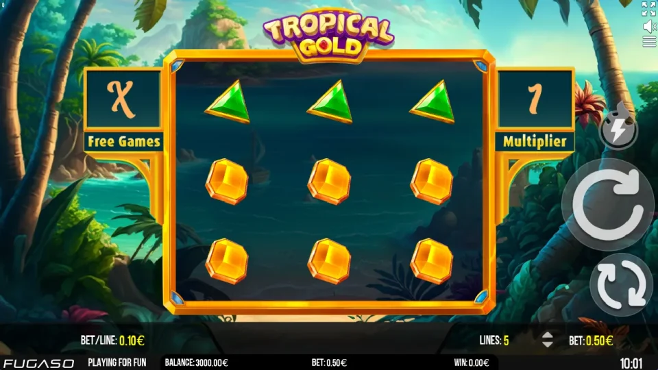 Tropical Gold — screenshot 6