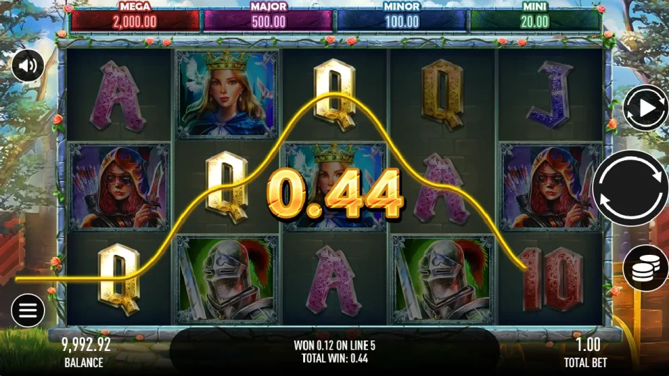 Throne of Camelot — screenshot 4