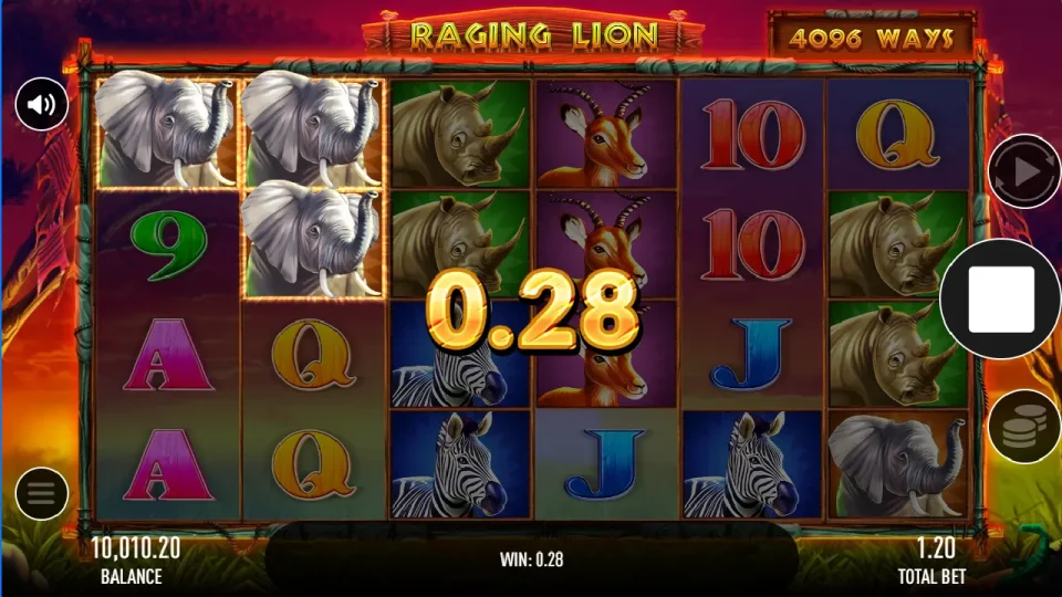 Raging Lion — screenshot 4