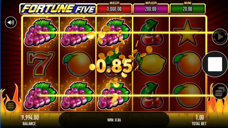 Fortune Five — screenshot 3