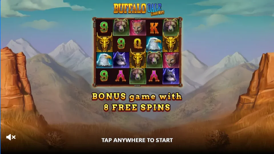 Buffalo Dale Grand Ways — screenshot 3