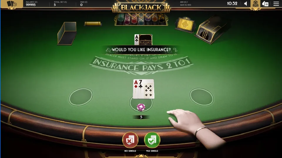 Blackjack Multihand — screenshot 3