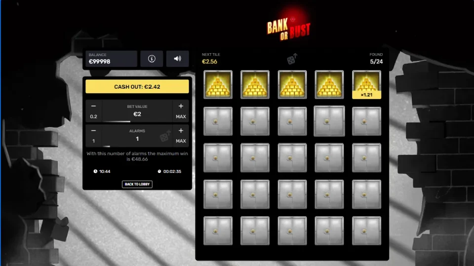 Bank or Bust — screenshot 2