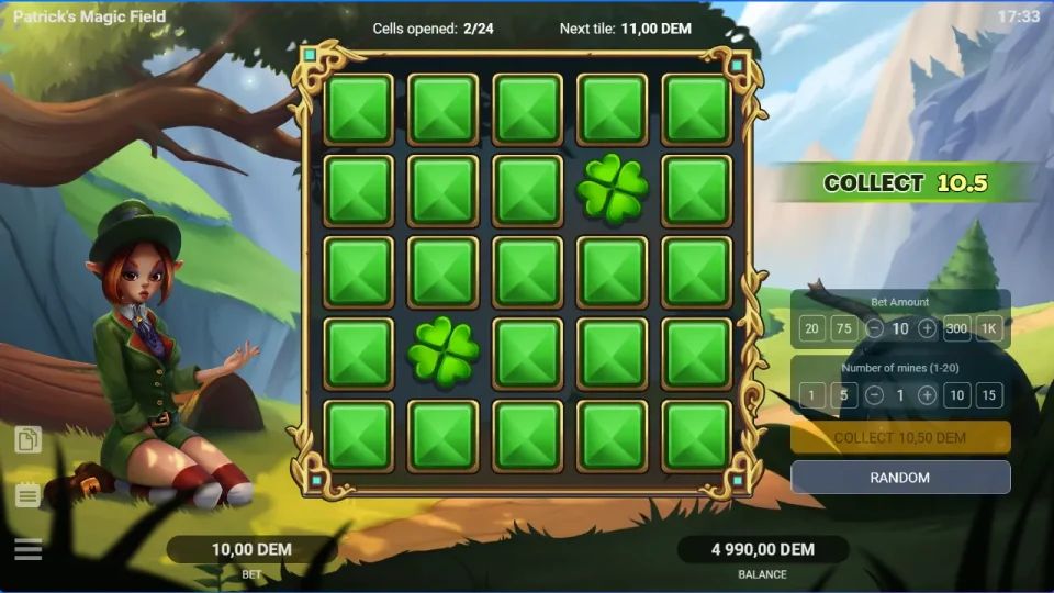 Patrick’s Magic Field — screenshot 6