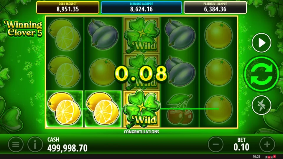 Winning Clover 5 — screenshot 6