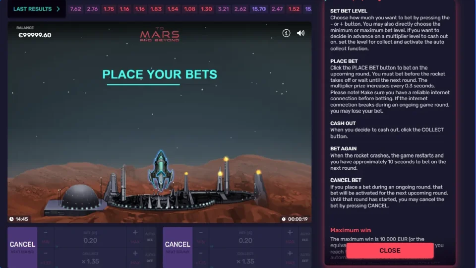 To Mars And Beyond — screenshot 3