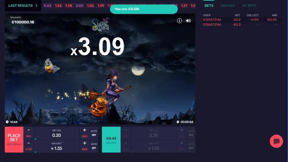 Stormy Witch — screenshot 3