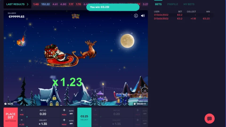 Ho Ho Hodl — screenshot 3