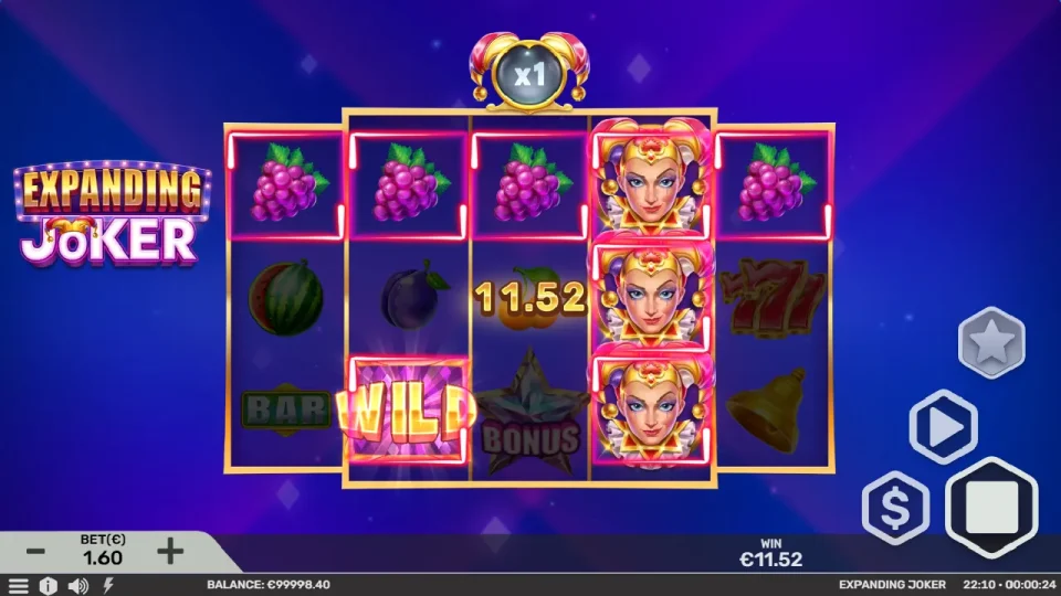 Expanding Joker — screenshot 4
