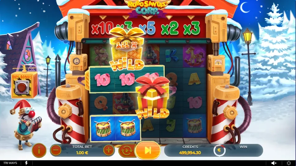 Robo Santas Corp — screenshot 6