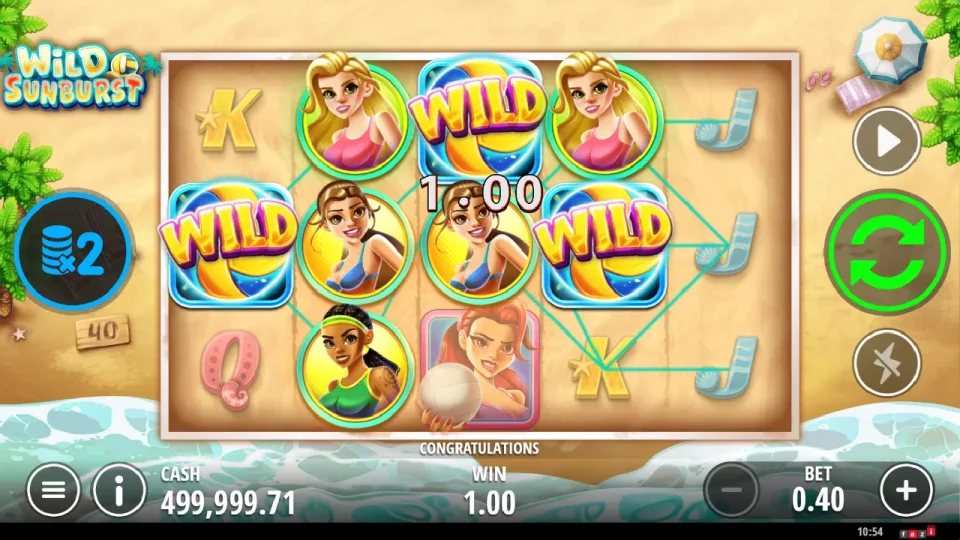Wild Sunburst — screenshot 6