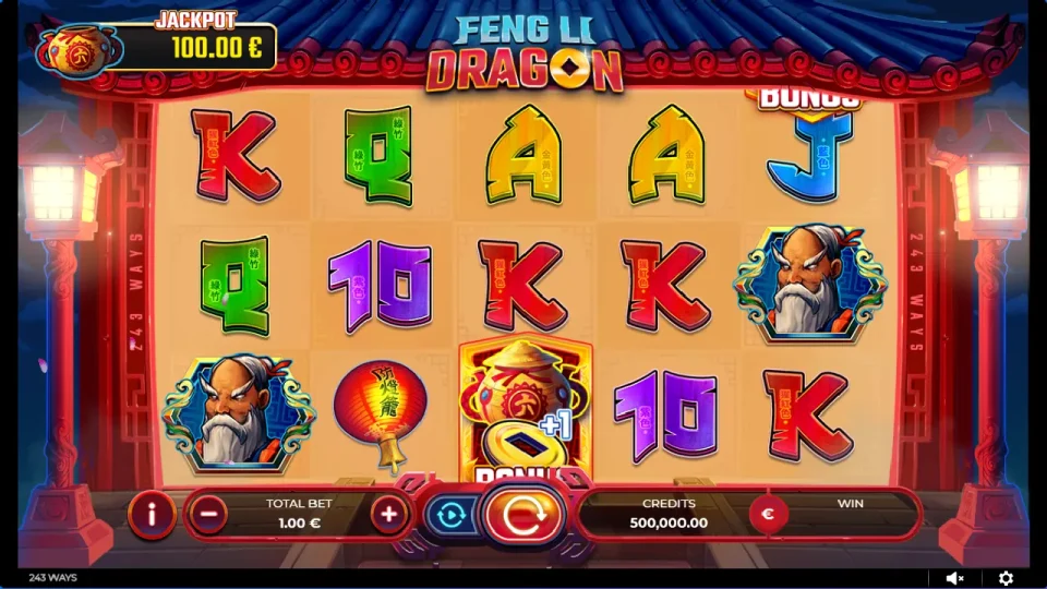 Feng Li Dragon — screenshot 5