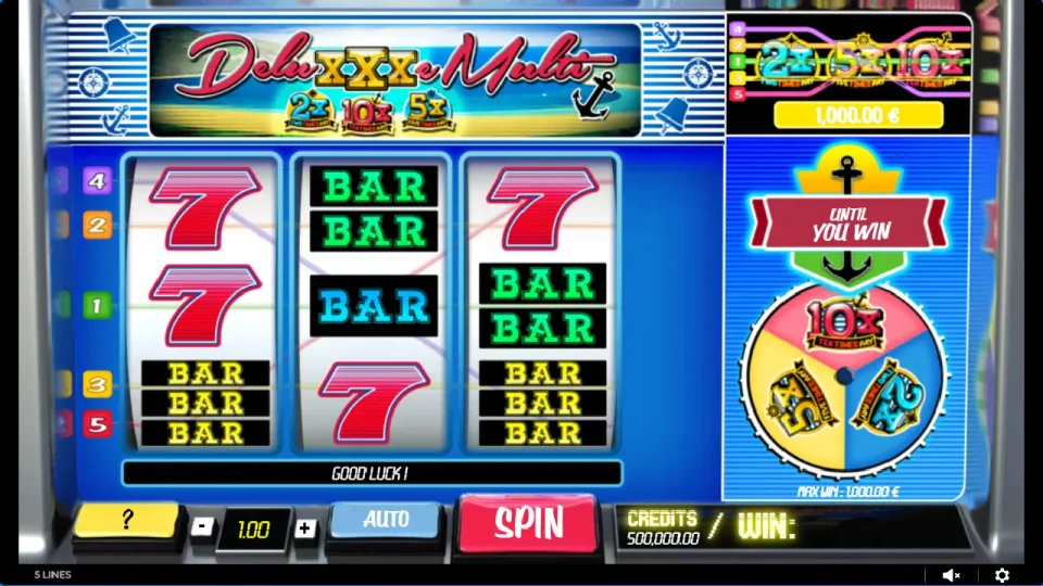 Deluxxxe Multi — screenshot 1
