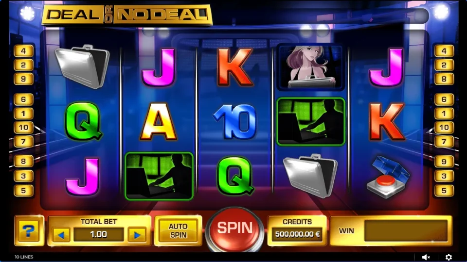Deal or No Deal The Slot Game — screenshot 1