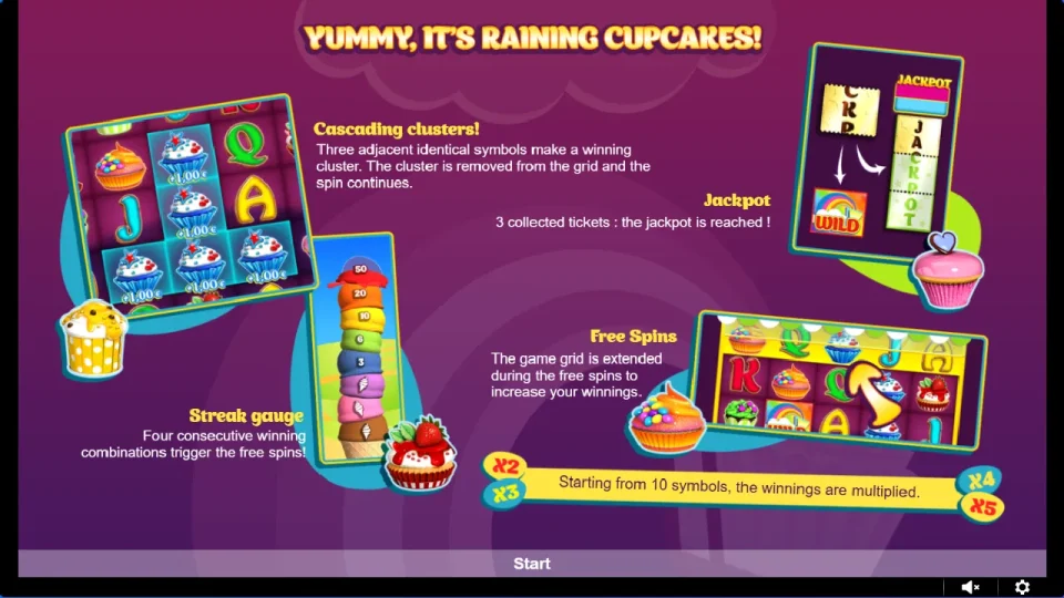 Cupcake Rainbow — screenshot 1