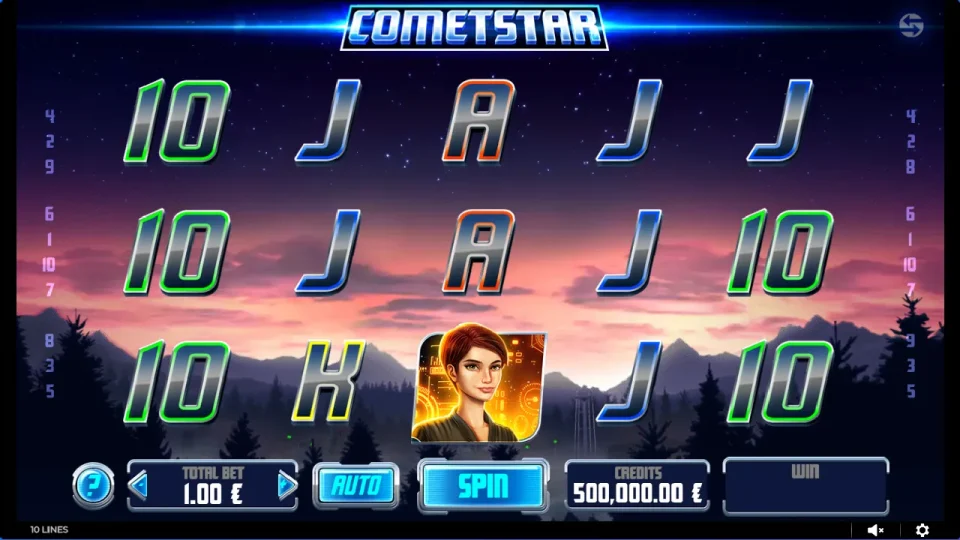 CometStar — screenshot 1