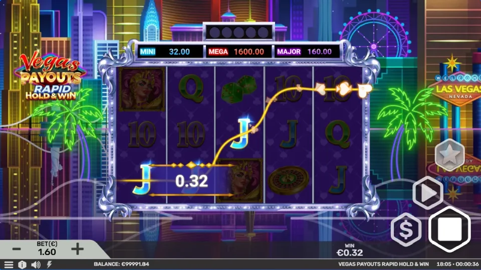 Vegas Payouts Rapid Hold and Win — screenshot 5