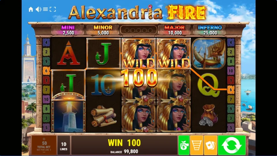 Alexandria Fire — screenshot 6
