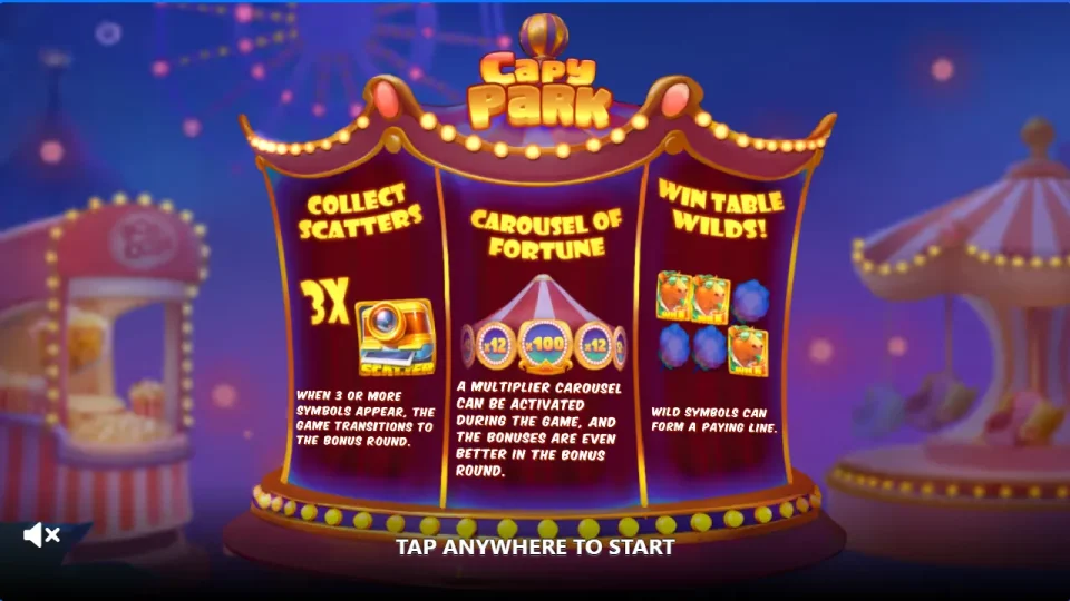 CapyPark — screenshot 1