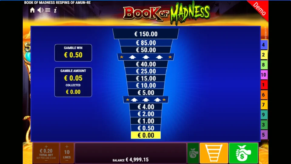 Book of Madness Respins of Amun Re — screenshot 6