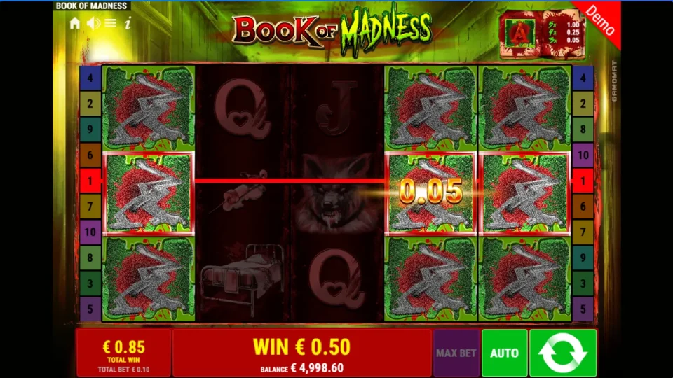 Book of Madness — screenshot 6