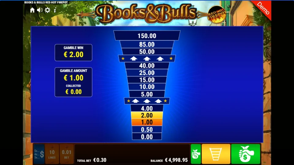 Books & Bulls RHFP — screenshot 6