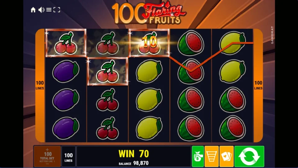 100 Flaring Fruits — screenshot 6
