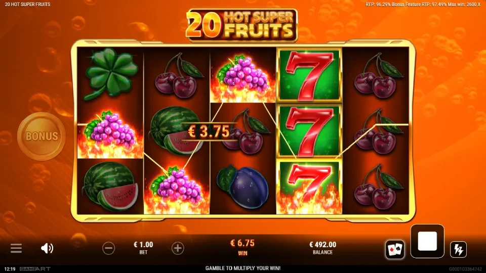 20 Hot Super Fruits — screenshot 6