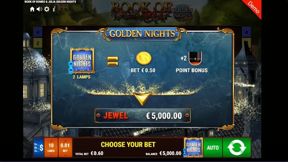 Book of Romeo and Julia Golden Nights — screenshot 5
