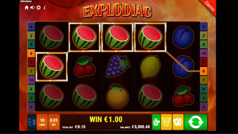 Explodiac — screenshot 5