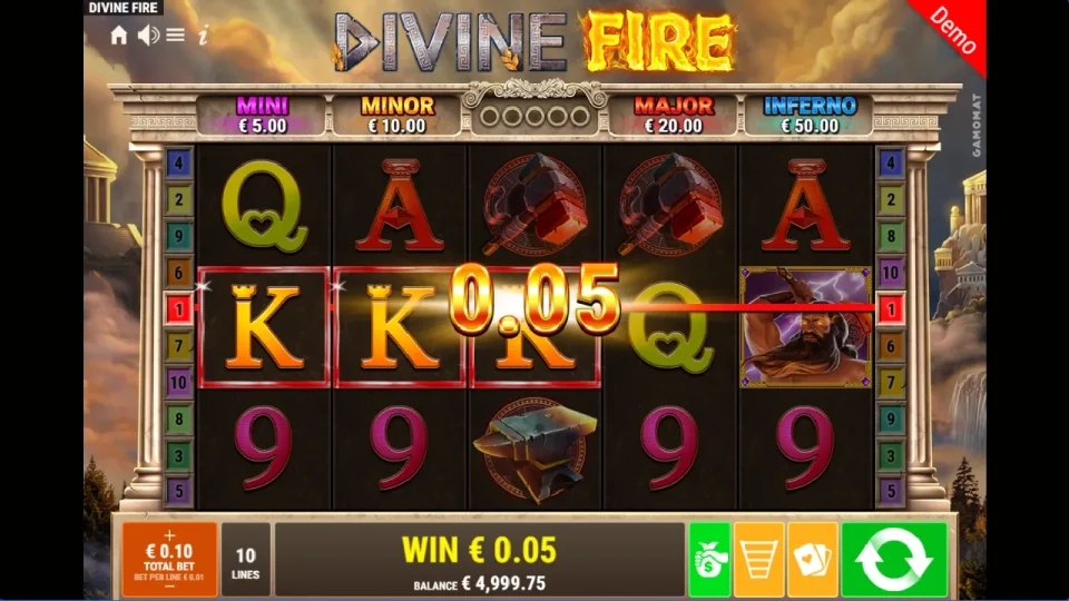 Divine Fire — screenshot 5