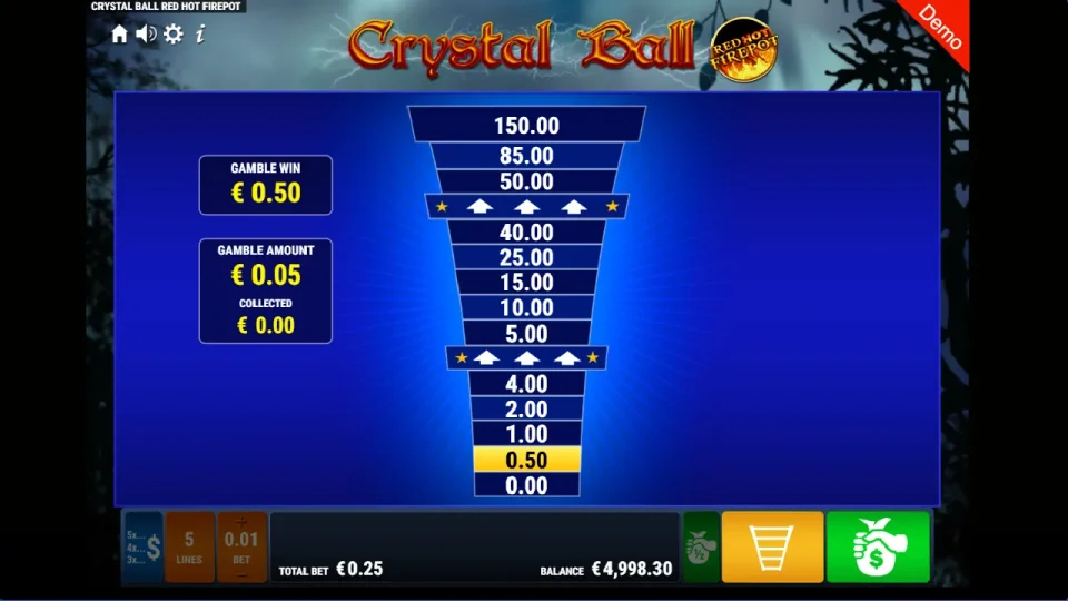 Crystal Ball Red Hot Firepot — screenshot 5