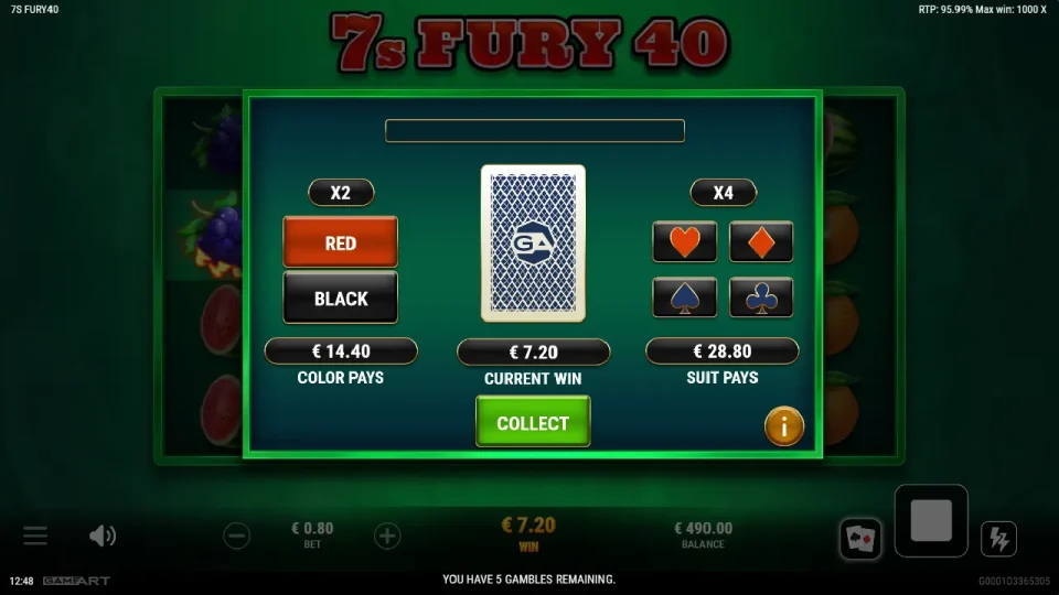 7s Fury 40 — screenshot 5